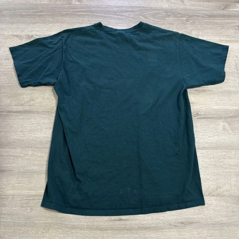 Carson Wentz Shirt Philadelphia Eagles NFL Wentzylvania Green Large